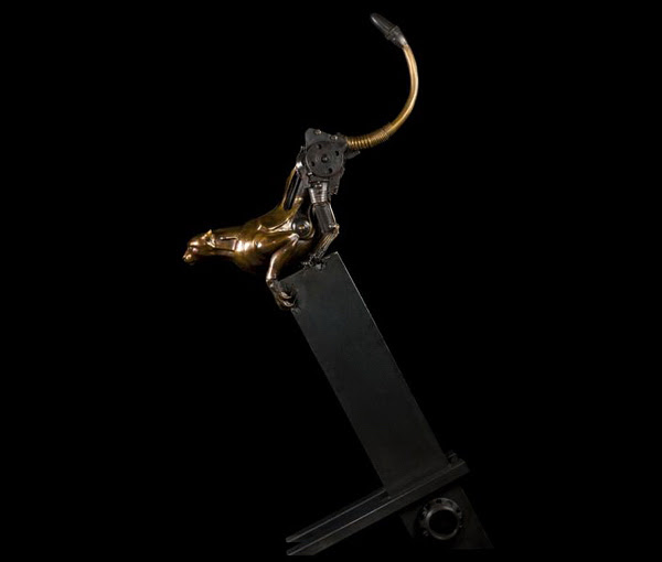 steampunk sculptures