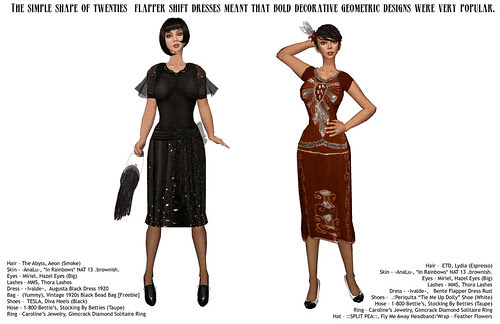 Vain Inc. Magazine - Roaring 20s-Pg3&4