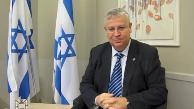 Israeli Ambassador to Sweden Isaac Bachman