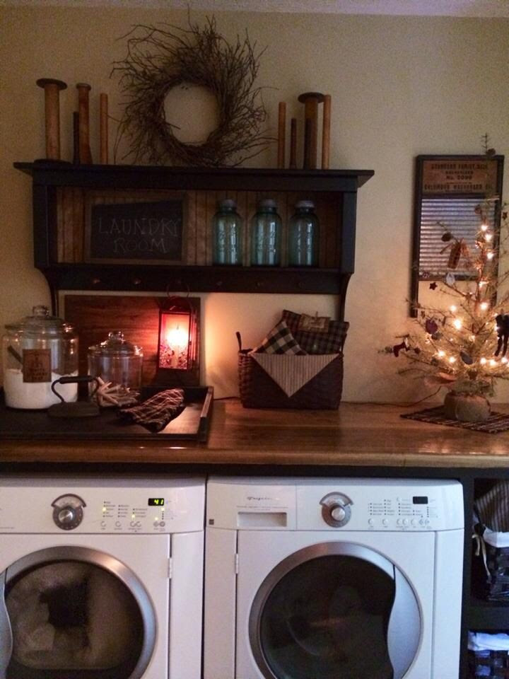 Idea 33+ Primitive Laundry Room