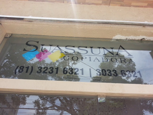 Avaliações sobre Suassuna Copiadora em Recife - Copiadora