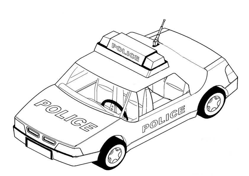 playmobil polizei ausmalbilder zum ausdrucken