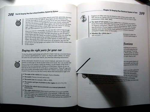 Single-line-resolution bookmark in situ