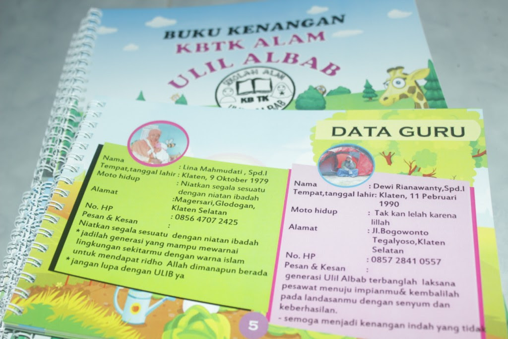 Kesan Dan Pesan Guru Untuk Buku Tahunan