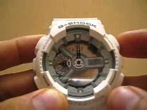 my g shock time is wrong