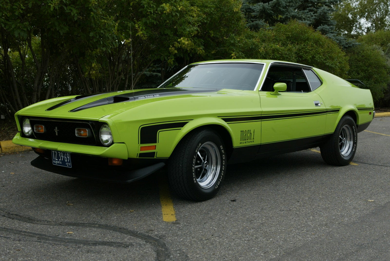 1972 Ford Mustang Mach 1 Convertible