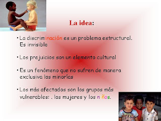 Prevención contra la Discriminación