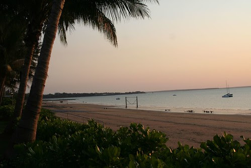 Sunset Darwin Sailing Club Fannie Bay