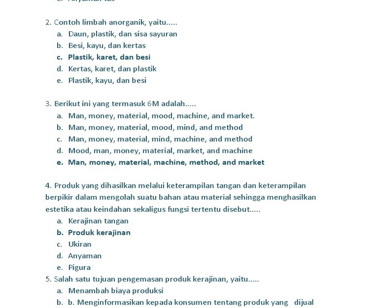 Berikut Ini Yang Bukan Kerajinan Tangan Dengan Inspirasi Budaya Lokal