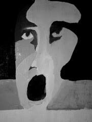 My Scream, Foundation Year, Dún Laoghaire, 1974