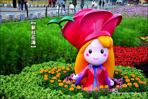 新社花海 新社花海
