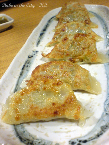 Chicken Gyoza (RM9.80)