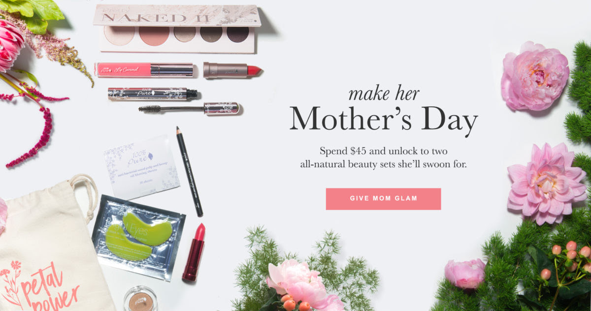 Deal Alert: 100% Pure\u002639;s Amazing Mother\u002639;s Day Promo Vegan Beauty Review Vegan and Cruelty Deal Alert: 100% Pure\u002639;s Amazing Mother\u002639;s Day Promo Vegan Beauty Review Vegan and Cruelty