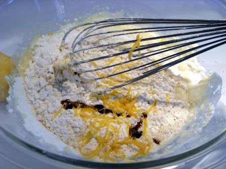 pancake batter