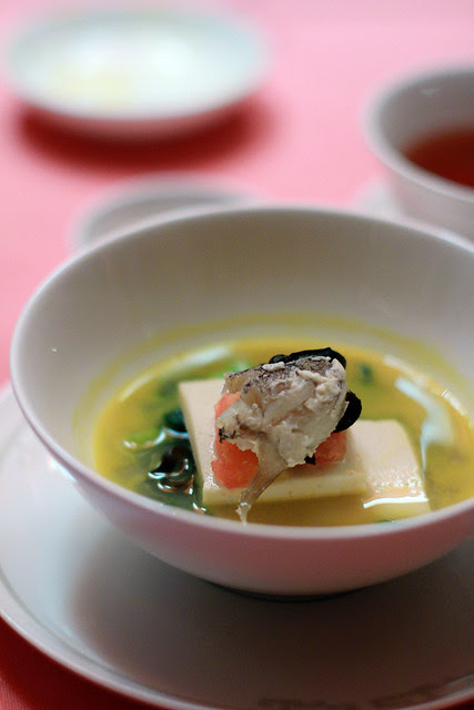Man Wah Mandarin Oriental Hong Kong Shanghai Hairy Crab Dinner