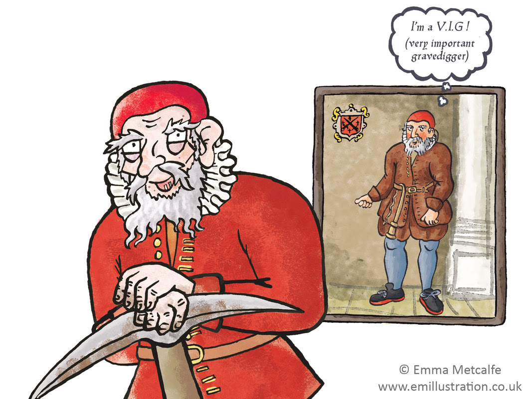 Tudor Cartoon Images