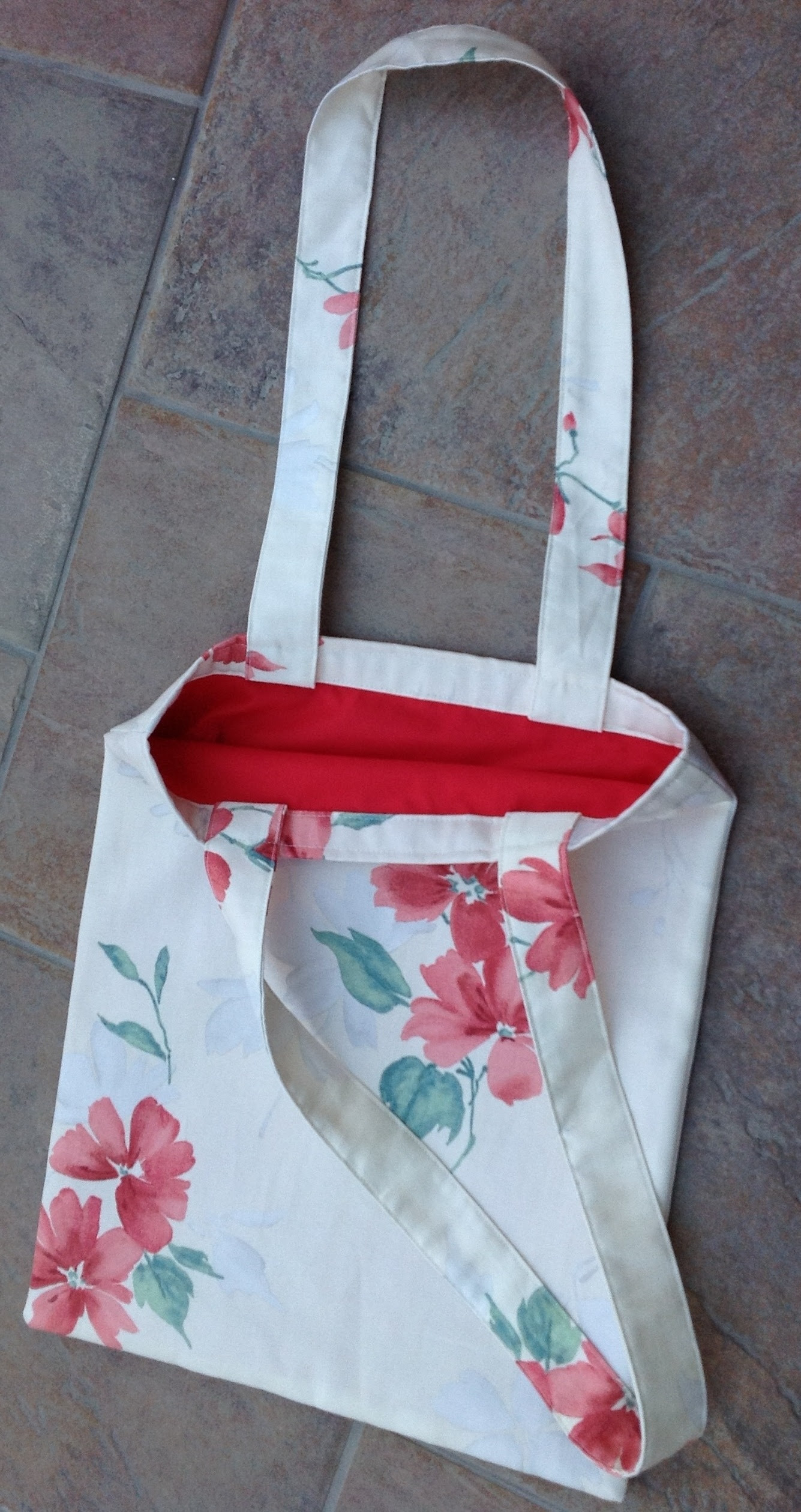 Tote Bag: How To Sew A Tote Bag With Lining
