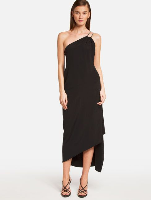 Chain Strap Crepe Dress Chain Strap Crepe Dress