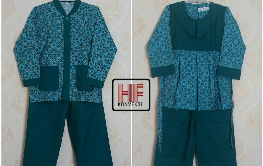  Warna  Baju  Seragam Untuk Tpa Blus Batik Model Terkini 