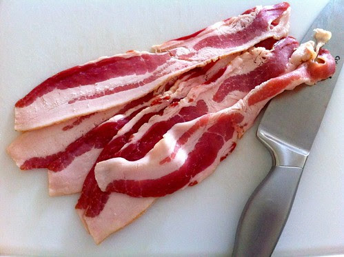 6 Slices of Smoked Bacon