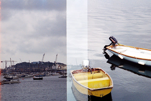 Falmouth boats by 35mm_photographs