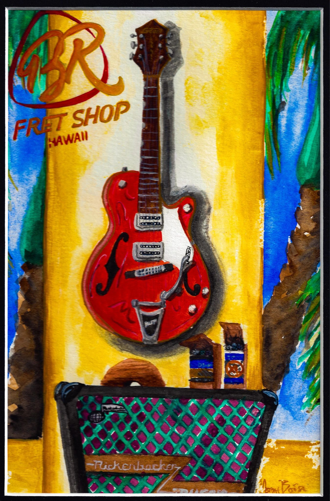 Guitar Repair Shop Near Me - Guitar
