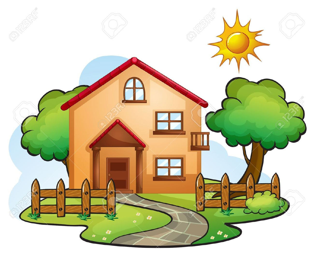 Featured image of post Easy Beautiful House Scenery Drawing / Don&#039;t forget there are houses everywhere, so go out and explore wherever you live source: