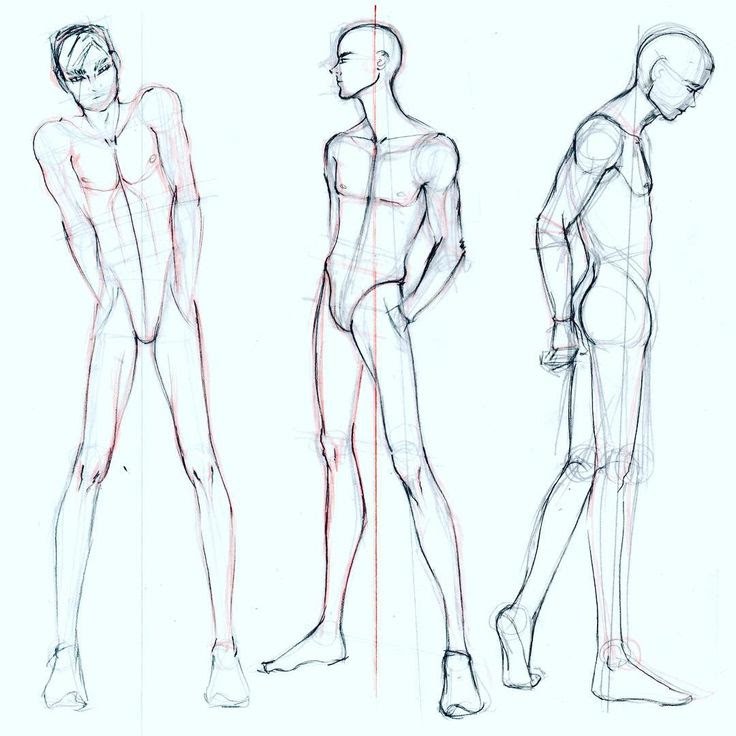 Featured image of post View 20 Standing Full Body Male Drawing Base
