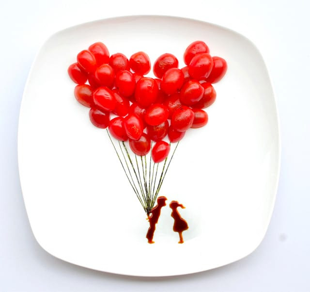 Artist Hong Yi Plays with her Food for 30 Days Artist Hong Yi Plays with her Food for 30 Days food
