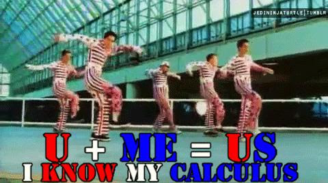 I know my Calculus | You + Me = US | Tacky Harper's Cryptic Clues