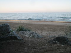 Evanston beach