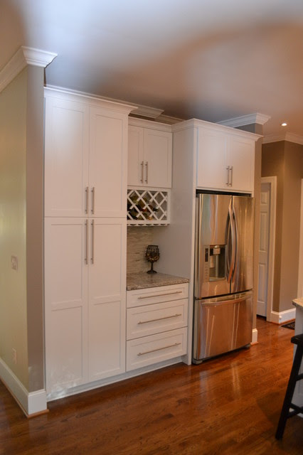 Kraftmaid Tall Pantry Cabinet Kitchen Design