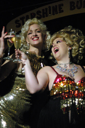Kitten Deville and Dirty Martini