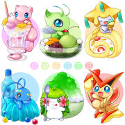 すべてのイラスト画像 綺麗なかわいい ポケモン スイーツ イラスト