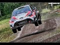 Leg 2 - Top moments - 2017 WRC Rally Finland Michelin Motorsport