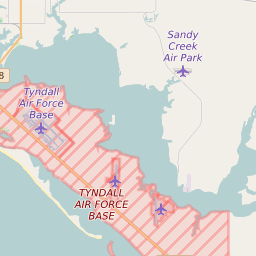 Panama City Zip Code Map | Mexico Map