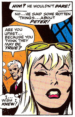 Amazing Spider-Man #69 panel