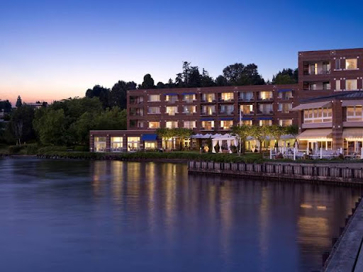 Boutique Hotel «Woodmark Hotel & Still Spa», reviews and photos, 1200 Carillon Point, Kirkland, WA 98033, USA