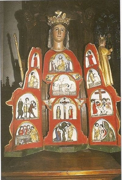 Résultat de recherche d'images pour "vierge ouvrante quelven"