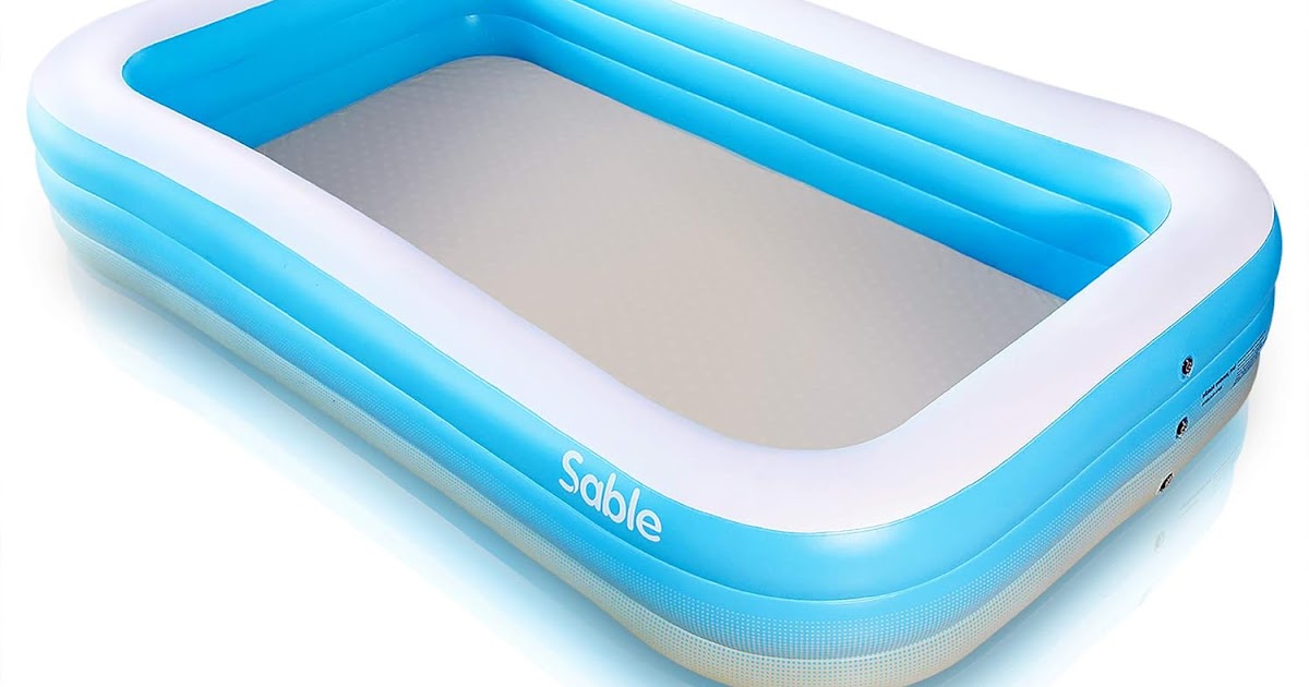 kids pool with lid