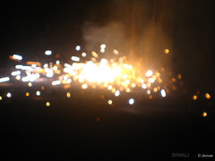 bokeh fire