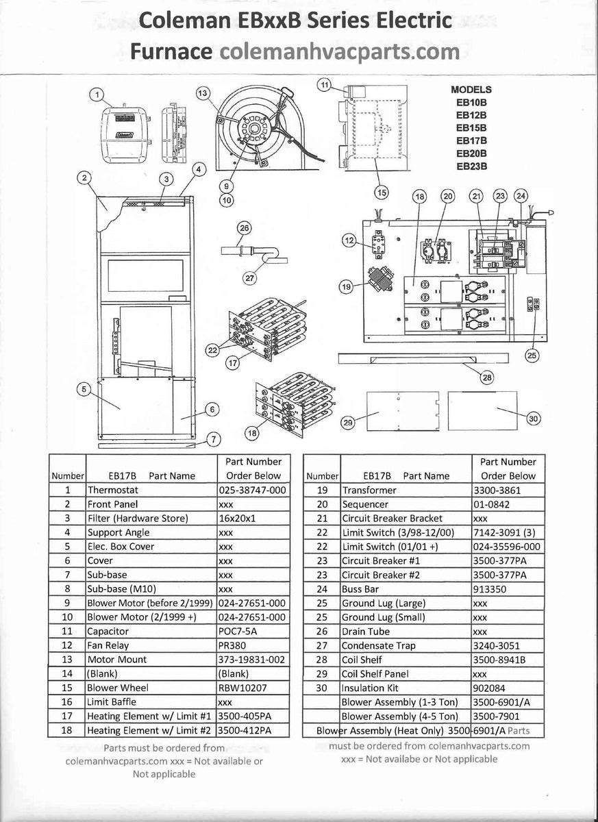 35 Coleman Ac Wiring Diagram - Wiring Diagram Database