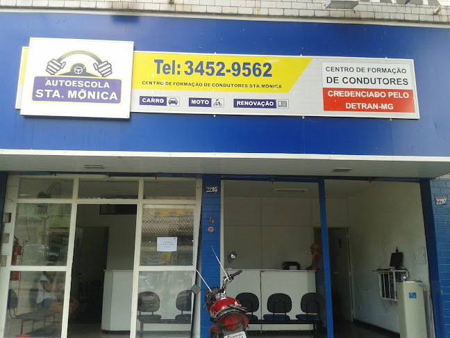 Avaliações sobre Autoescola Santa Mônica em Belo Horizonte - Autoescola