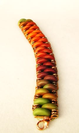 http://www.pinterest.com/pin/58828338856827222/ What a neat bracelet... Love the colors in this, too