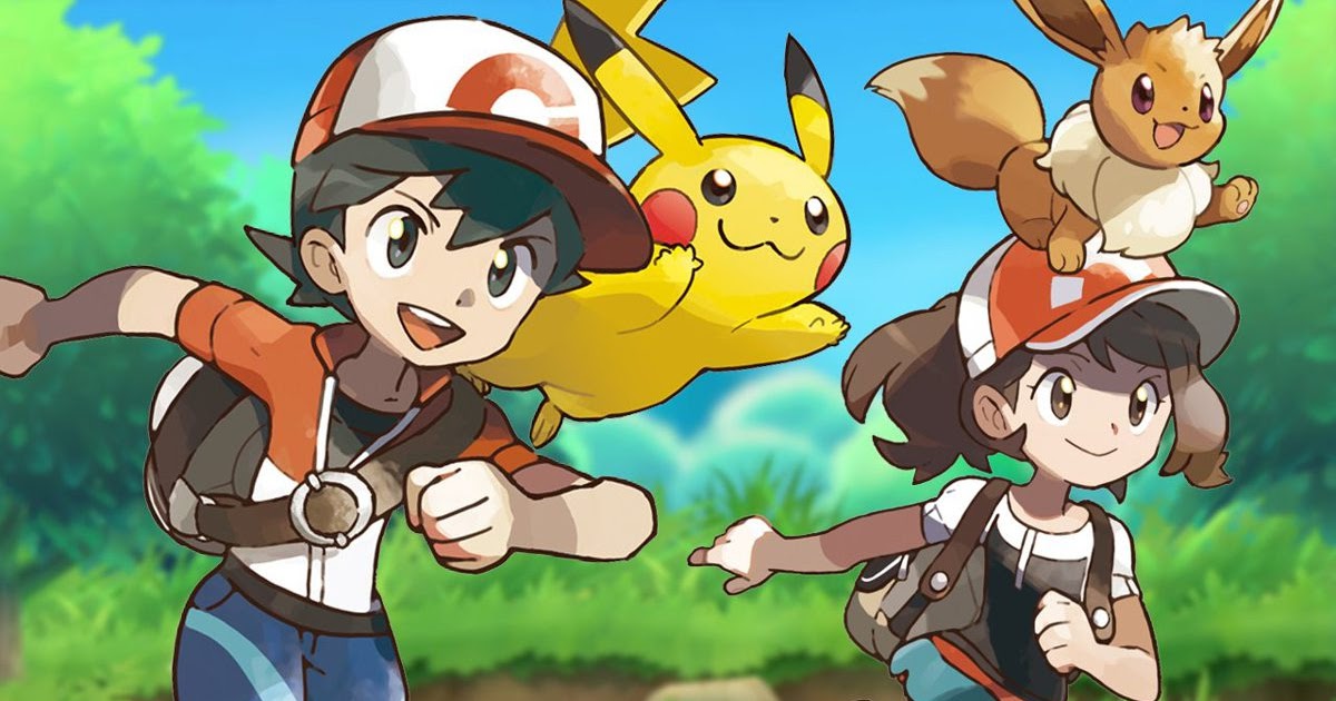 Pikachu Images: Pokemon Lets Go Pikachu Unterschied
