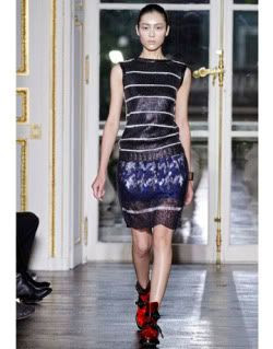 Paris Fashion Week: Balenciaga Spring 2011