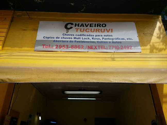 Chaveiro Zona Norte Tucuruvi - São Paulo
