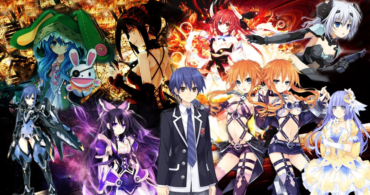 15 Download Wallpaper Anime Date A Live Hd Tachi Wallpaper