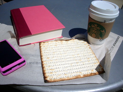 Matzoh & Caramel Macchiato