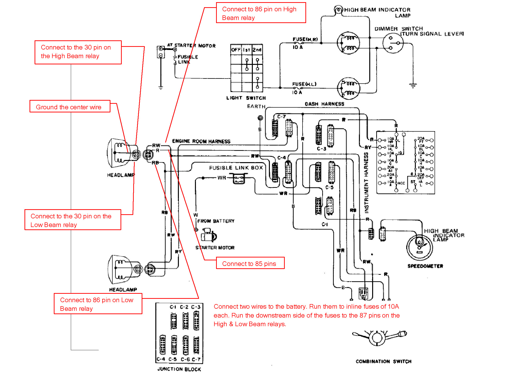 280z Wiring Diagram